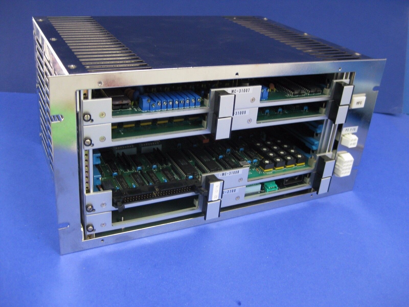 TEL Tokyo Electron Limited, Model M-340 CX, Gas System Ctrl Unit, Used