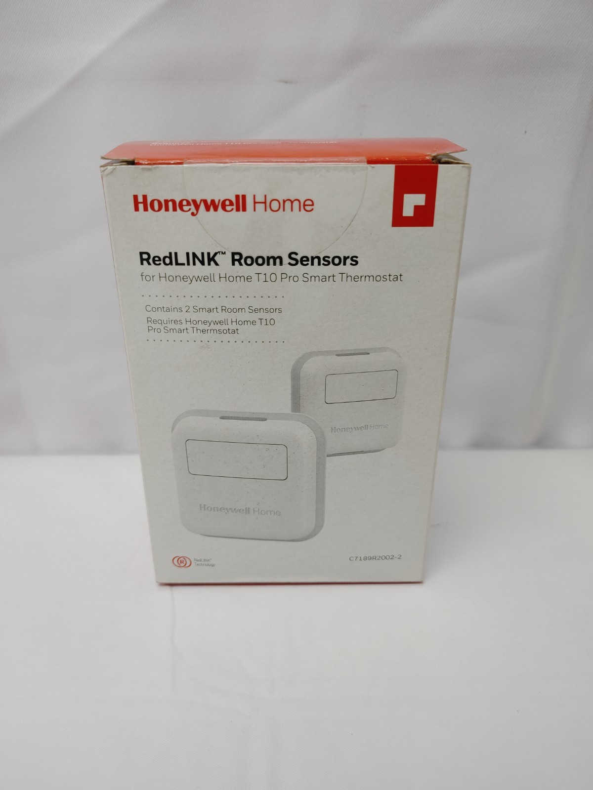 Honeywell 2 Pack RedLINK Room Sensor C7189R2002-2 2 Pack -SEALED