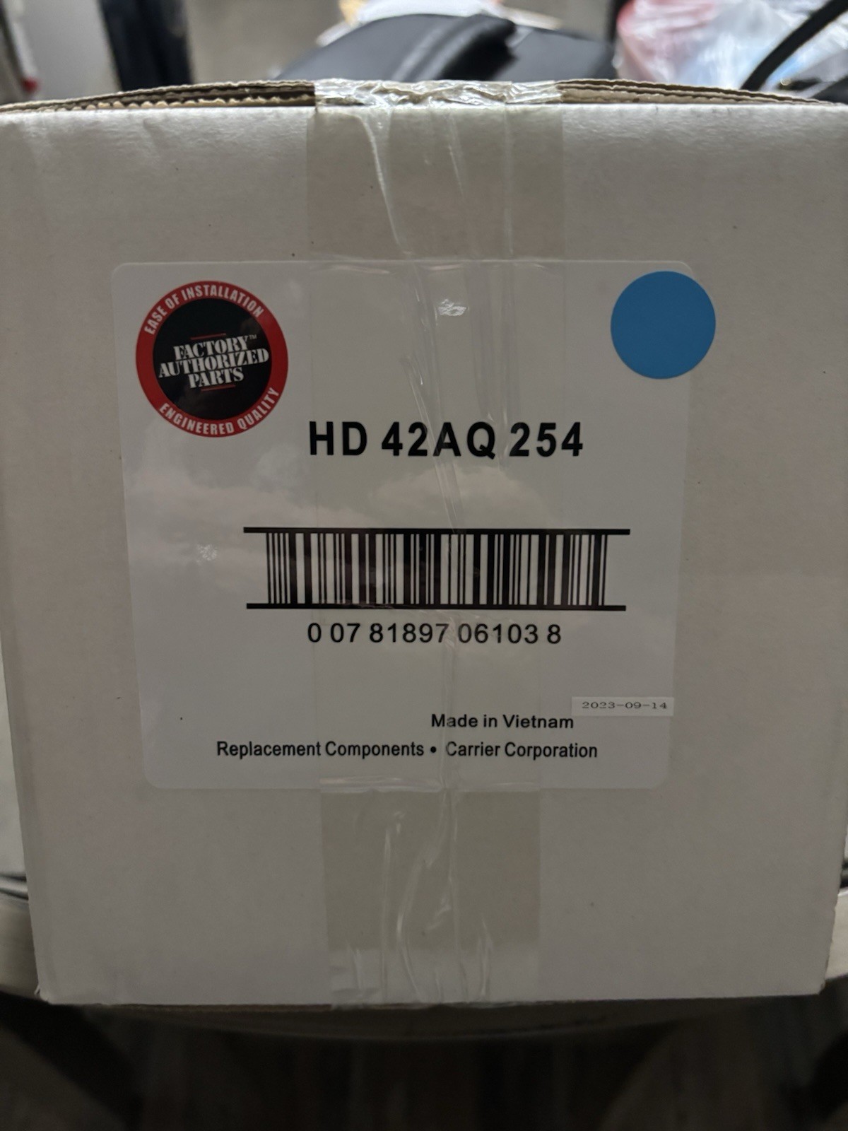 Carrier HD42AQ254