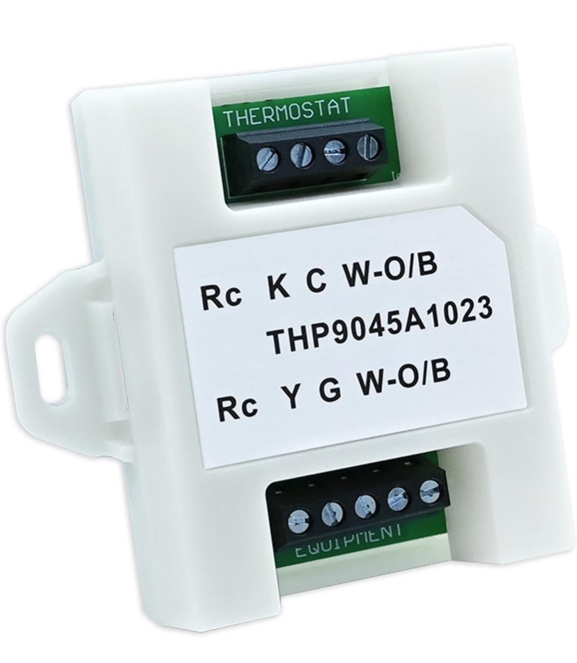 3 Pack THP9045A1023 Wiresaver Module for Honeywell Thermostat 24V AC