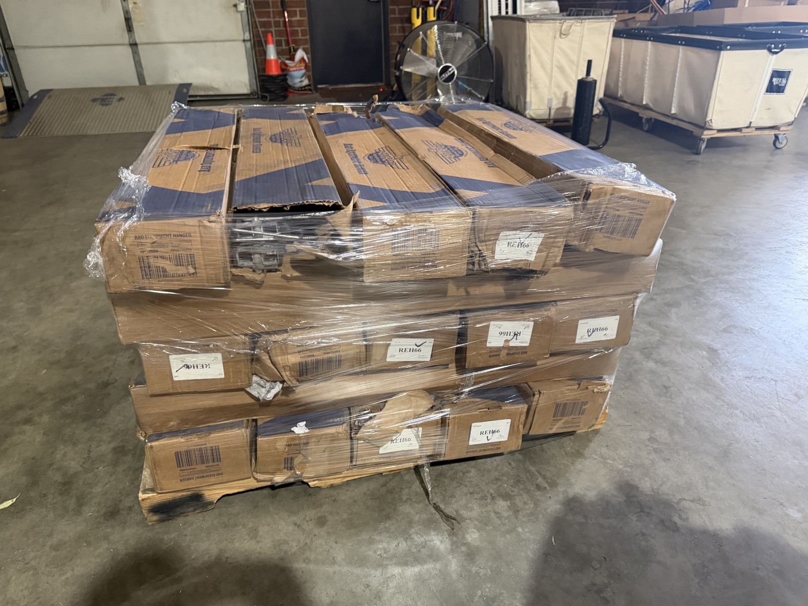 RectorSeal REH66 RAD HVAC Equipment Hanger 66″ 400 lbs Air Handler Furnace NEW