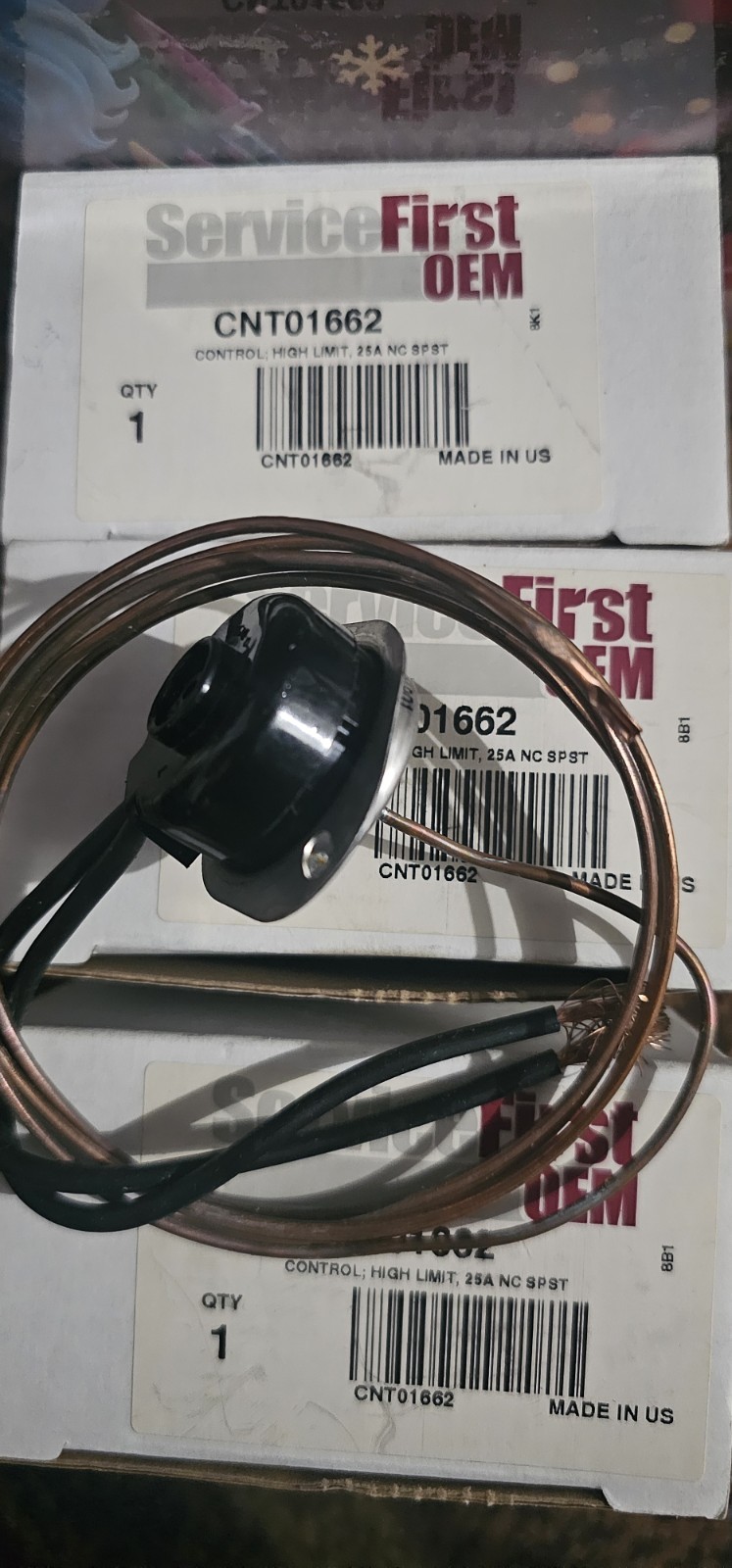 SERVICEFIRST OEM CNT01662