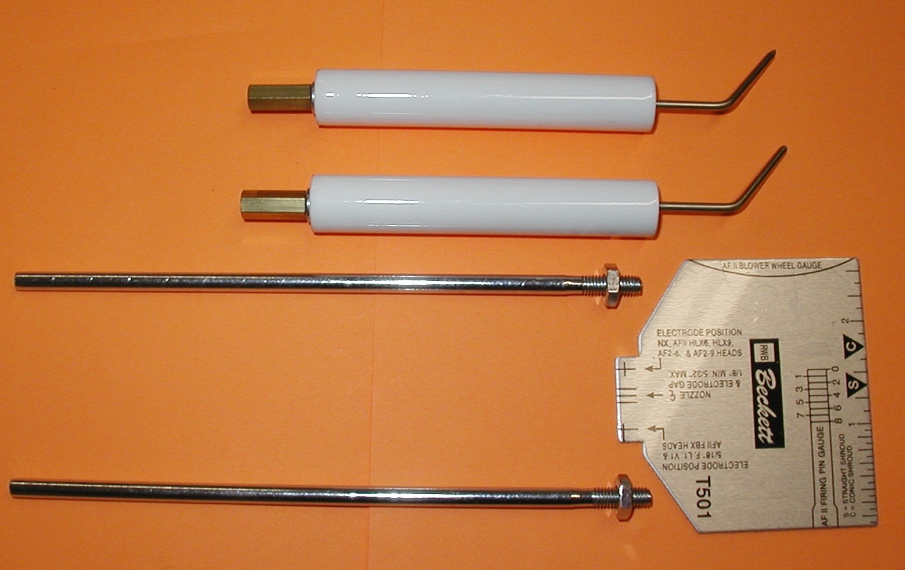 Beckett Oil Burner Electrode 5780 Igniters Kit AF AFG AR SF, SR w/ 51304 & T501