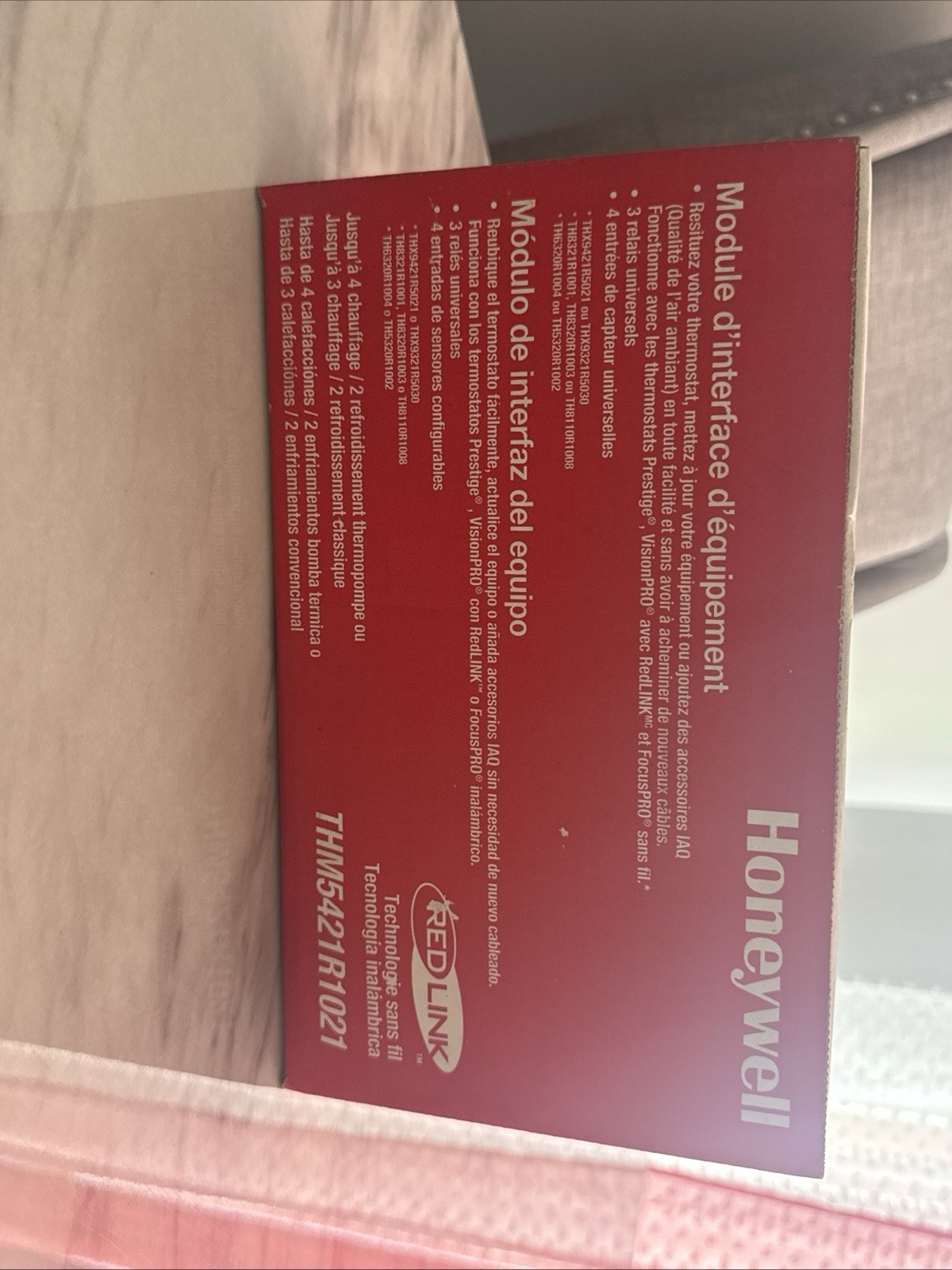 Honeywell RedLINK Equipment Interface Module EIM THM5421R1021