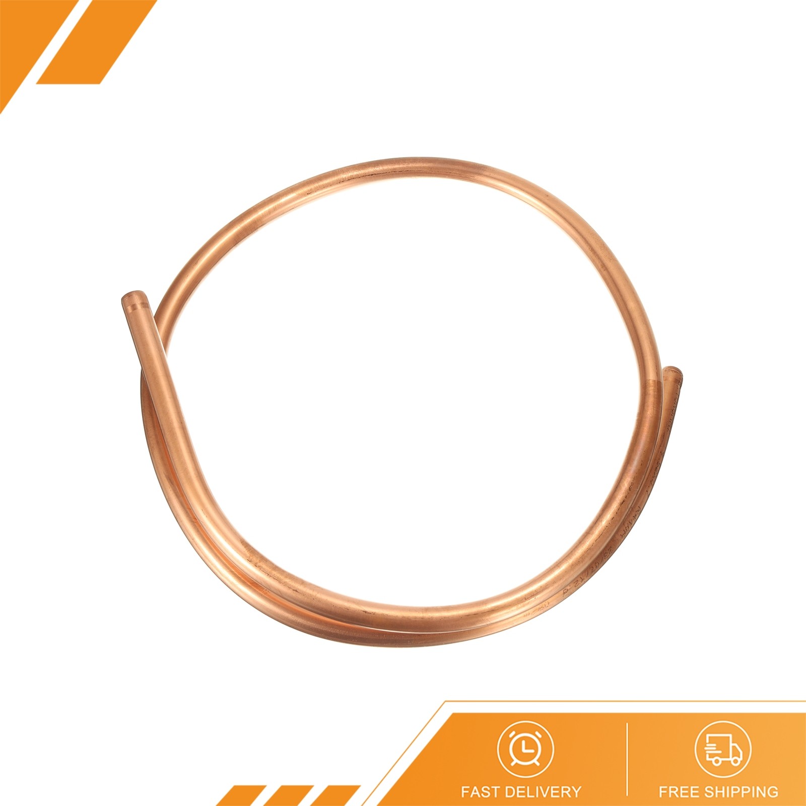 Copper Tube 3/8″ OD x 3Ft 1/32″ T Refrigeration Flexible Seamless Hollow