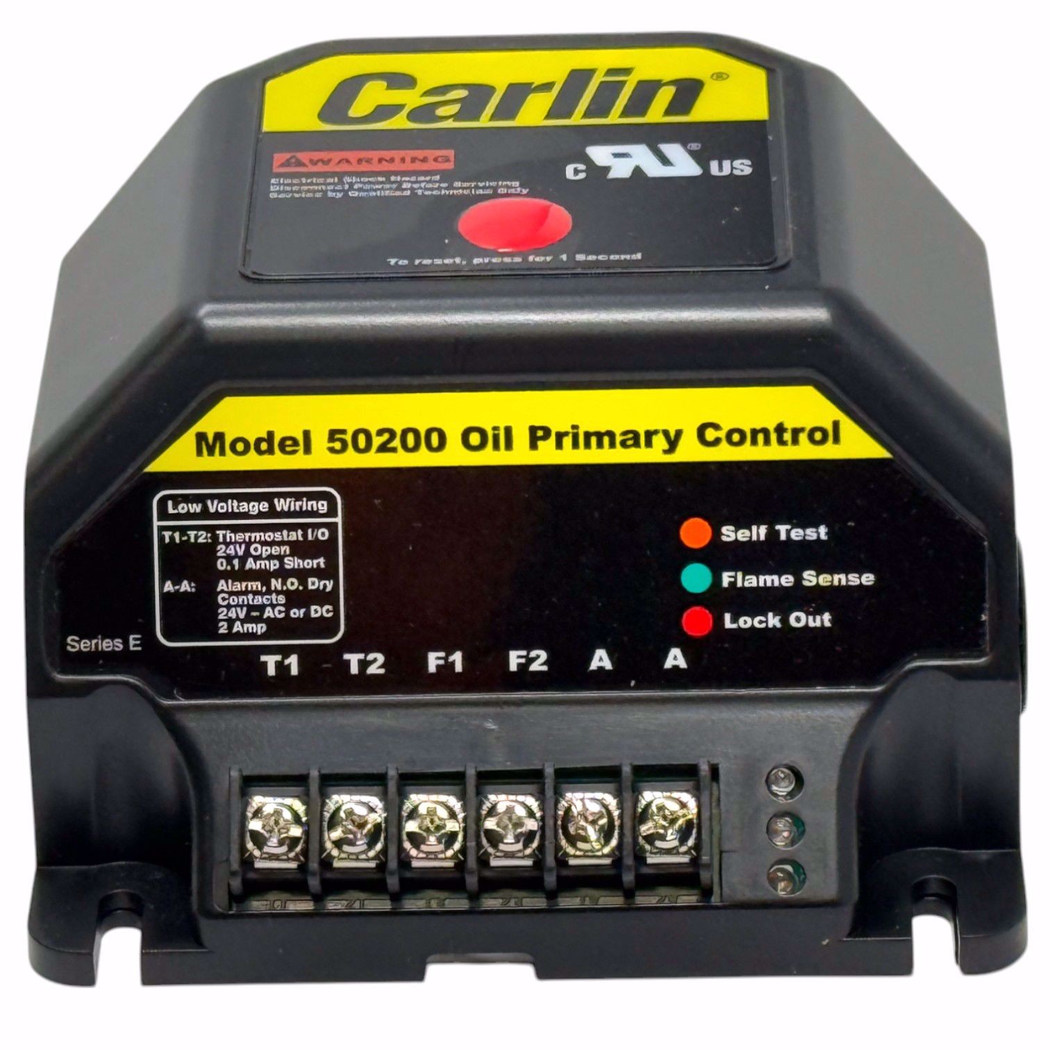 CARLIN 5020002S 50200-02 15 Sec.Interrupted Duty Control with Alarm Contacts