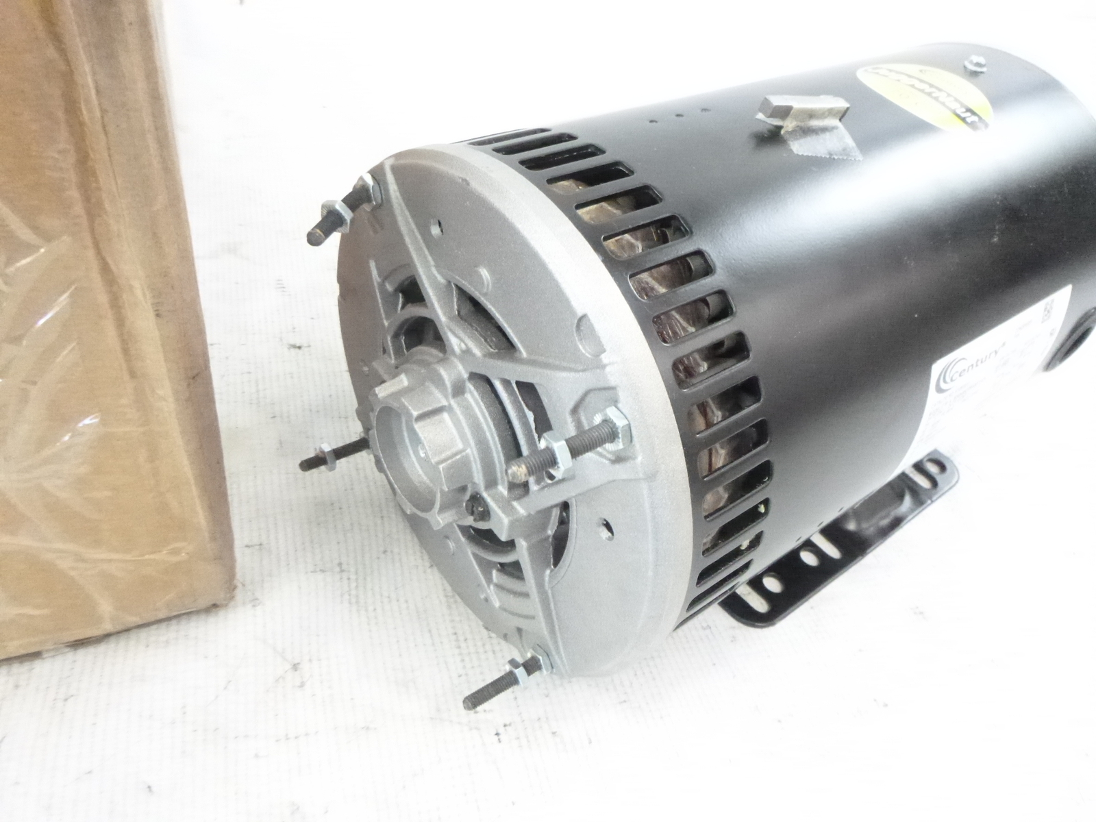 Century Condenser Fan Motor Open Air Over 1HP 850RPM 1 Speed AutoSEE DESC.
