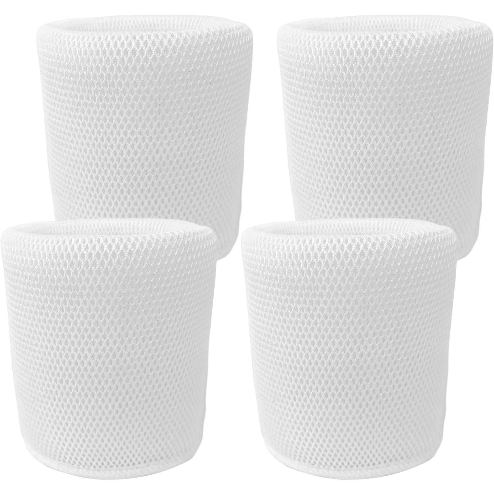 REEZEIVI 4 Pack Mesh Humidifier Replacement Filter Compatible with White