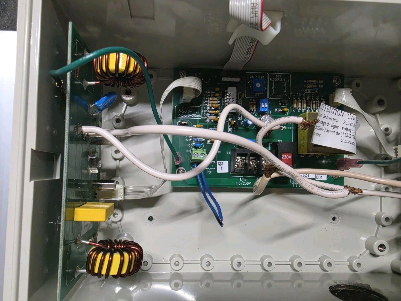 Monitrol Varifan VSD-1MC-40 Variable Speed Fan Controller 40A M031-V2 Working…
