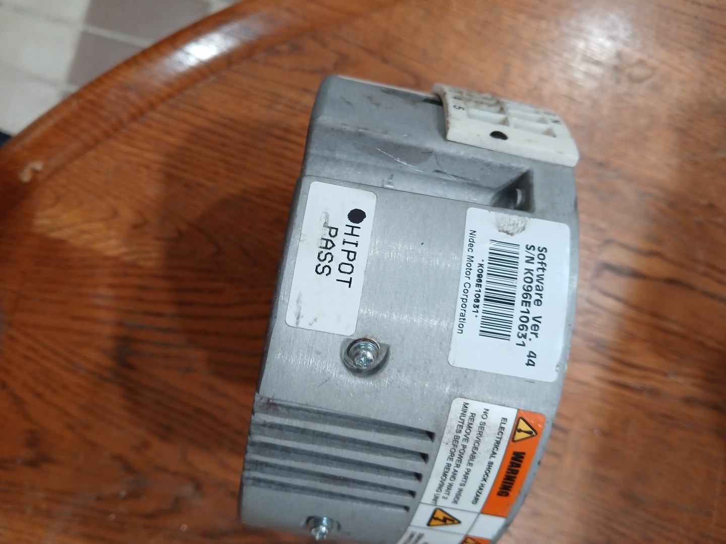 NIDEC M055PWEUR-128 ECM Module ONLY Goodman 0131M00822 240V CWLE Tested 02