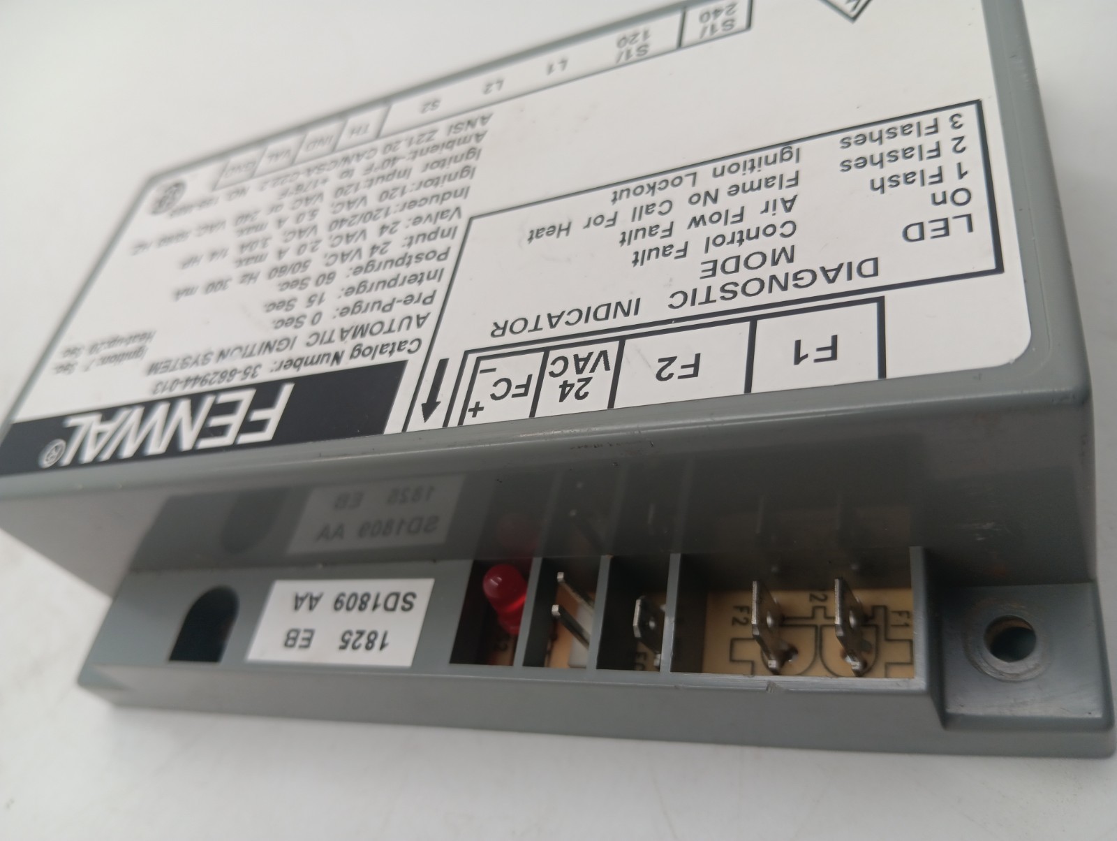 Fenwal 35-662944-013 Ignition Control System Max-e-therm / Mastertemp 42001-0052