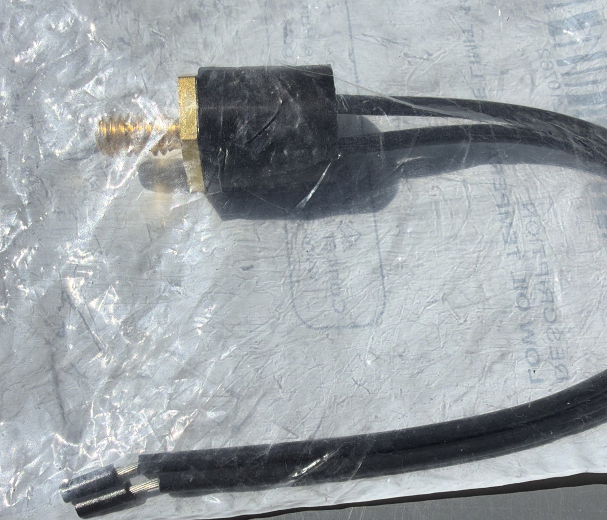 Reznor Low Oil Temperature Limit Switch 155F RZ210762 (BLACK WIRES)