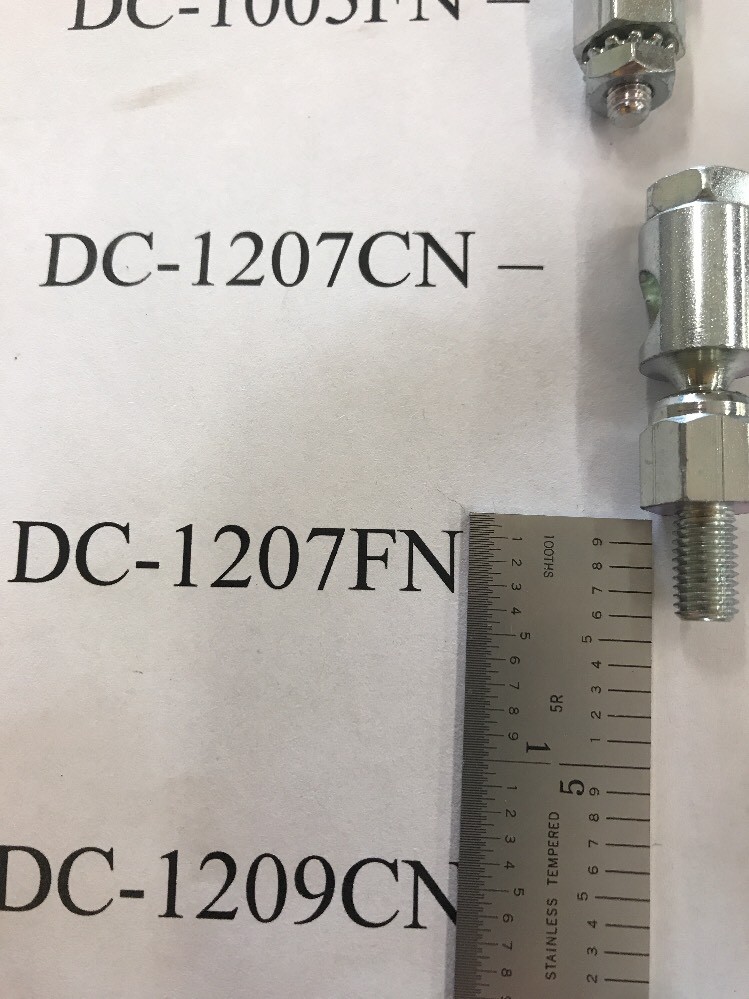 HVAC Adjustable pivot Rod Damper Control Swivel Ball Joint 1/4-20 1/4-28 5/16-24