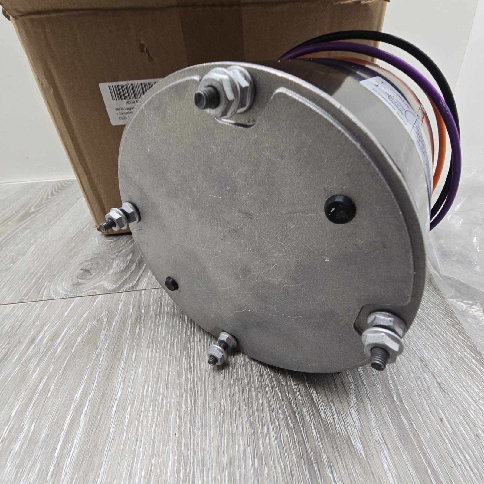68J24 Condenser Fan Motor 1/3 HP 1075 RPM 208-230V for Lennox 97M62 69W96