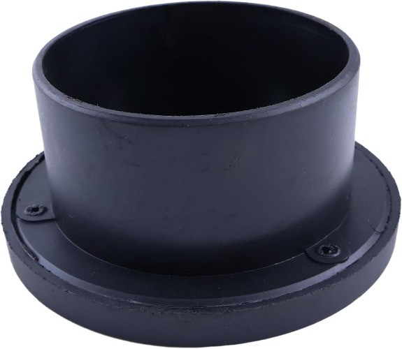 75mm Round 360-Degree Rotatable Air Duct Vent Outlet for 5KW Diesel Parking Heat
