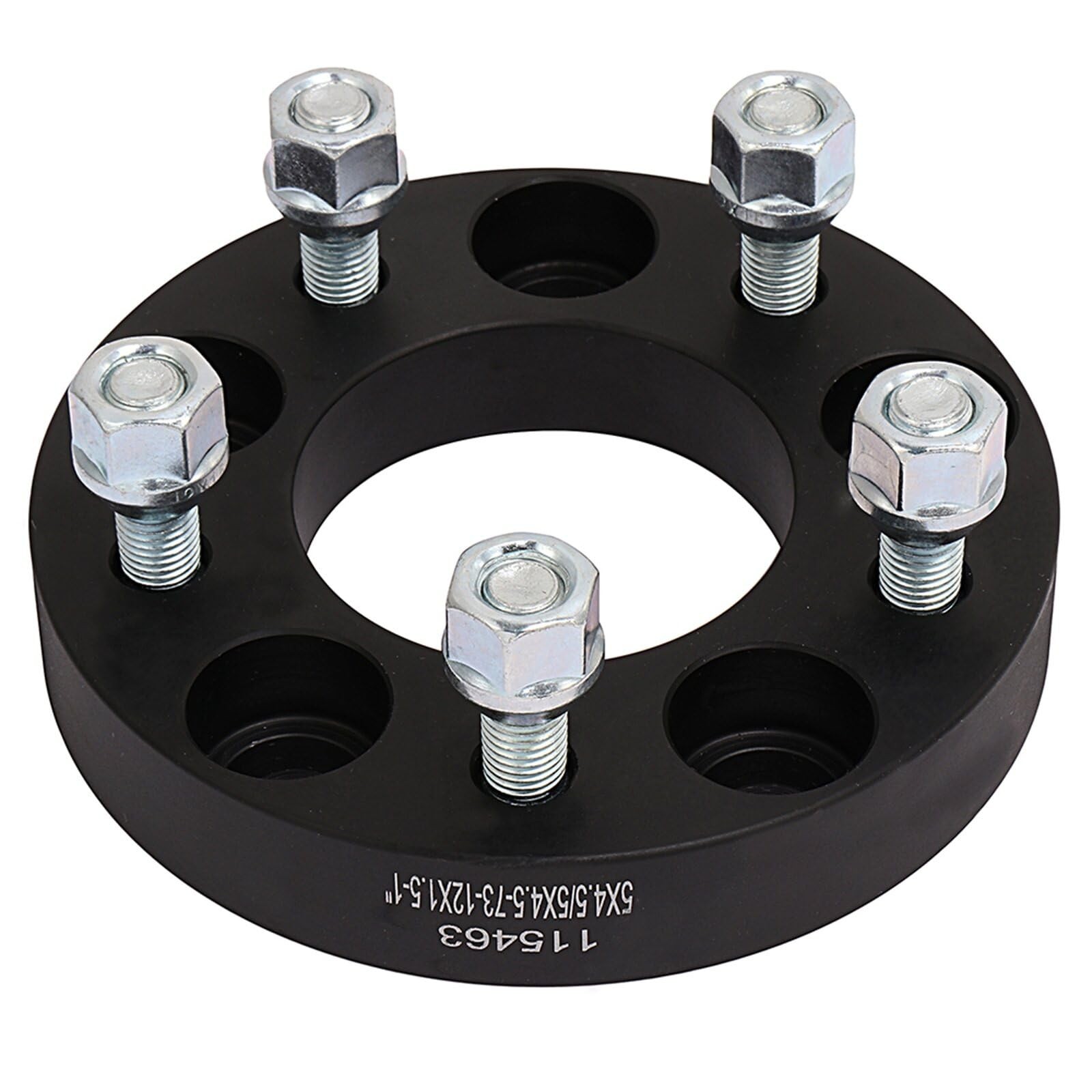 2X 1in Wheel Spacers 5×4.5-5×4.5 12×1.5 Studs 80-95 Pickup