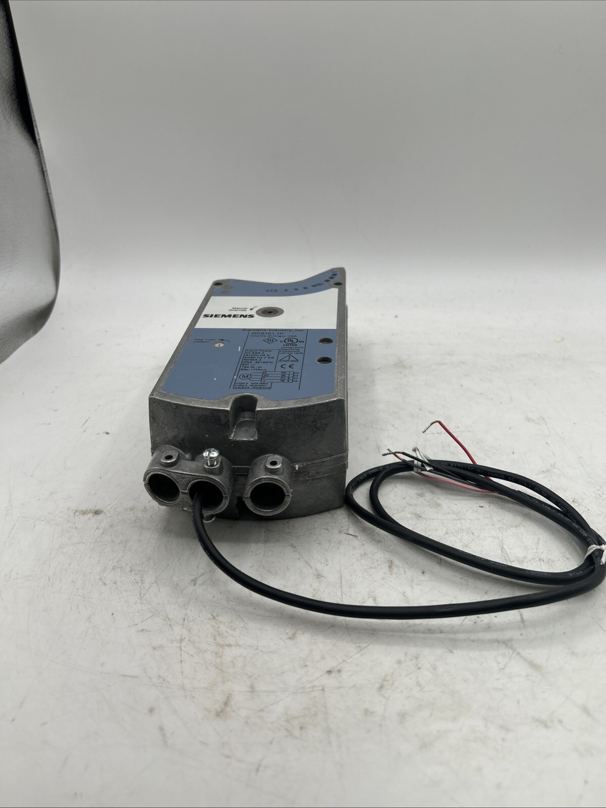 Siemens GCA151.1P Electric Actuator See Pics 30 Days Warranty
