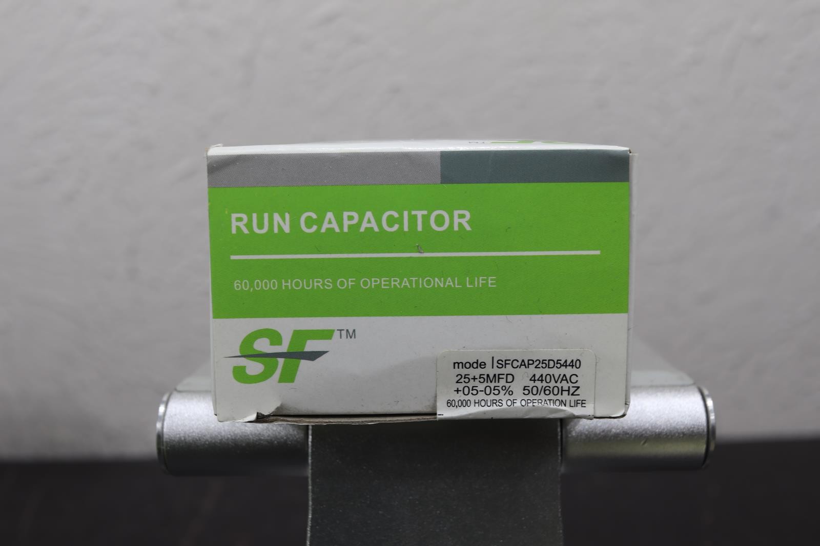 Trane 25/5MFD 440V Round Run Capacitor SFCAP25D5440 Genuine Airstar Solutions