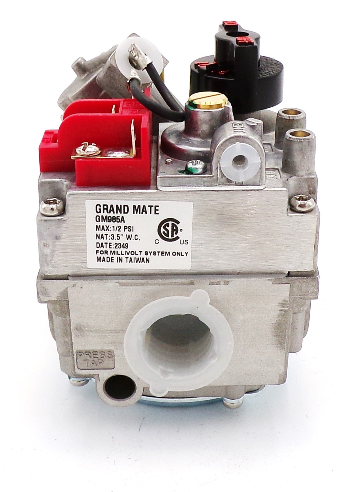 GRAND MATE GAS VALVE, 3/4, REPLACES 700-506 CSA CERTIFIED, MADE IN TAIWAN, 21016