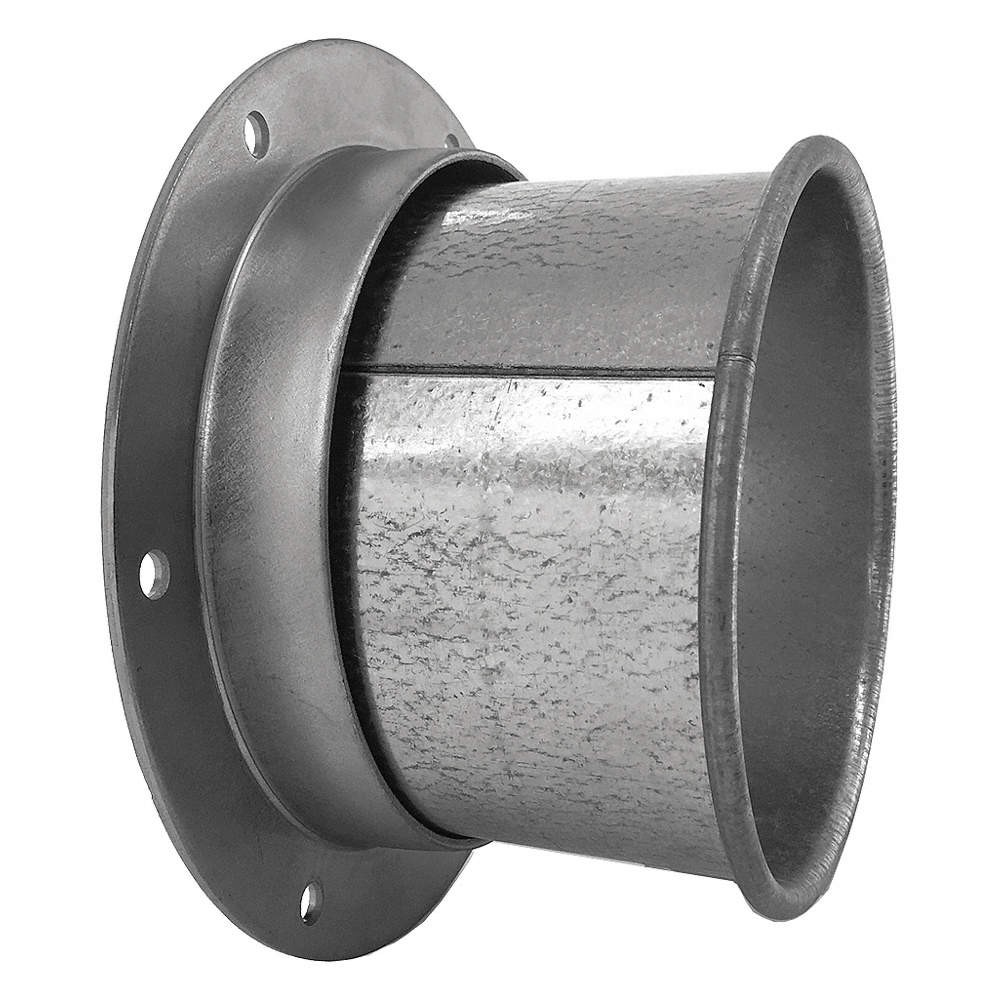 NORDFAB Angle Flange Adapter,Steel,20 ga Thick 811LD8