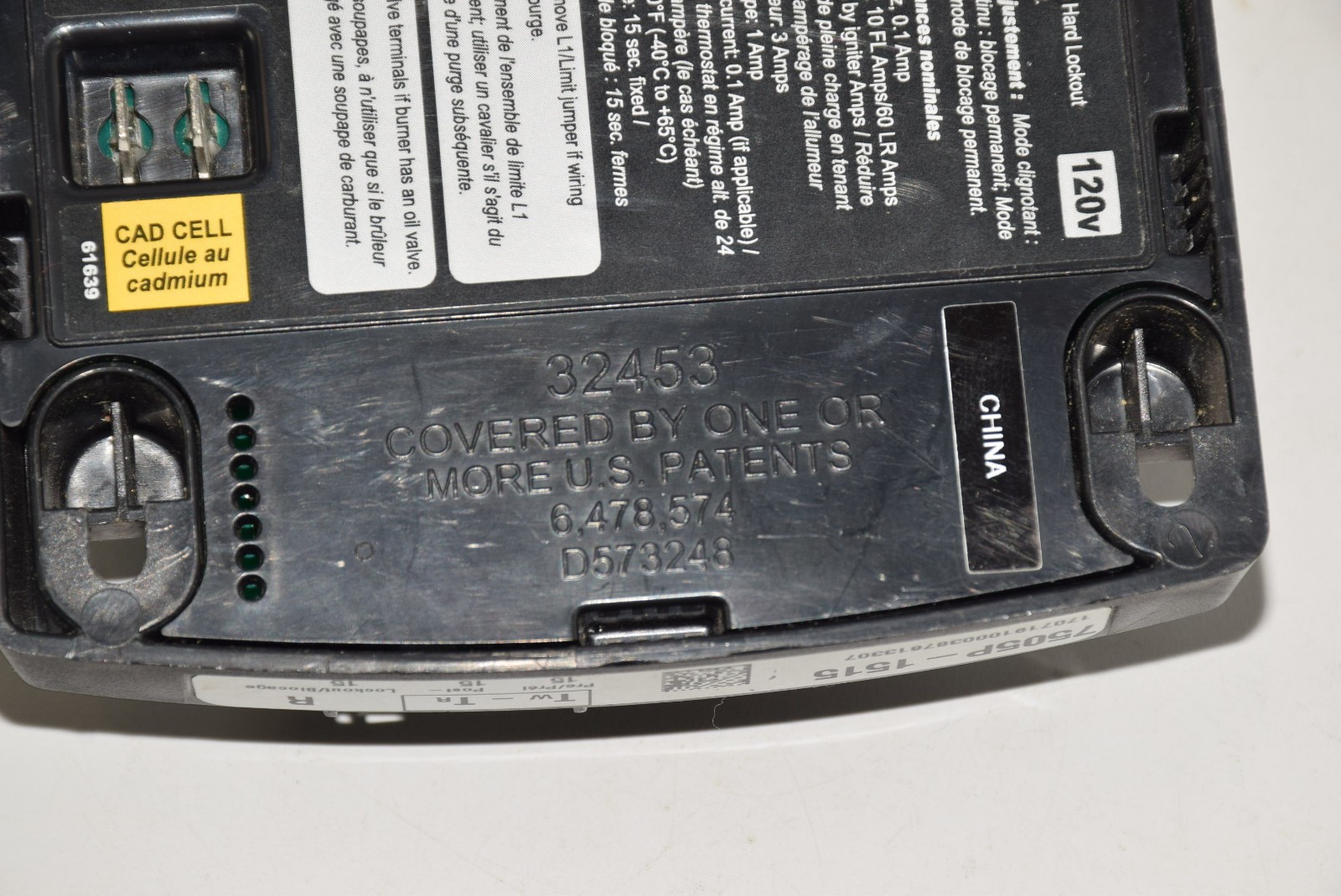 BECKETT GeniSys 7505 120-Volt Oil Burner Control – 32453 – (No Wires included)