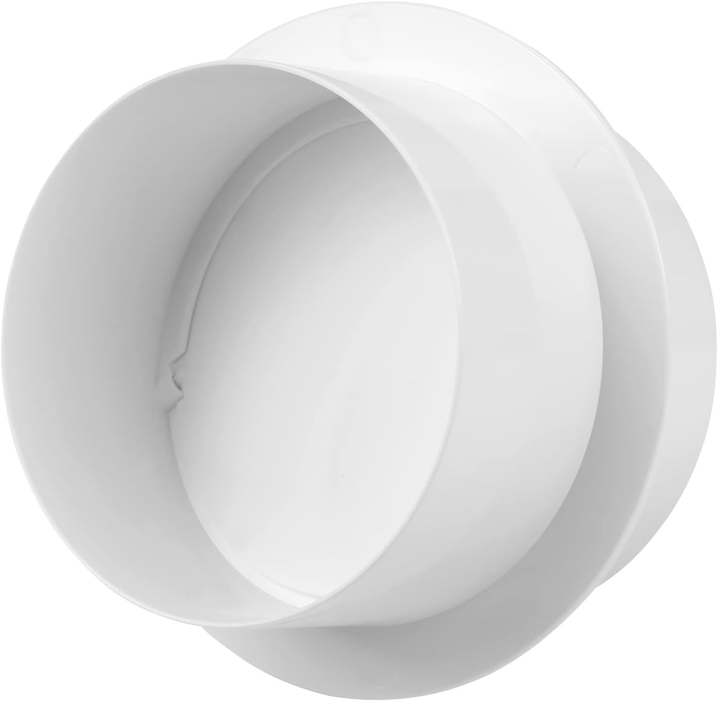Inline Extractor Fan Vent Shutter 4 Inch Back Draught Damper Leak-Proof