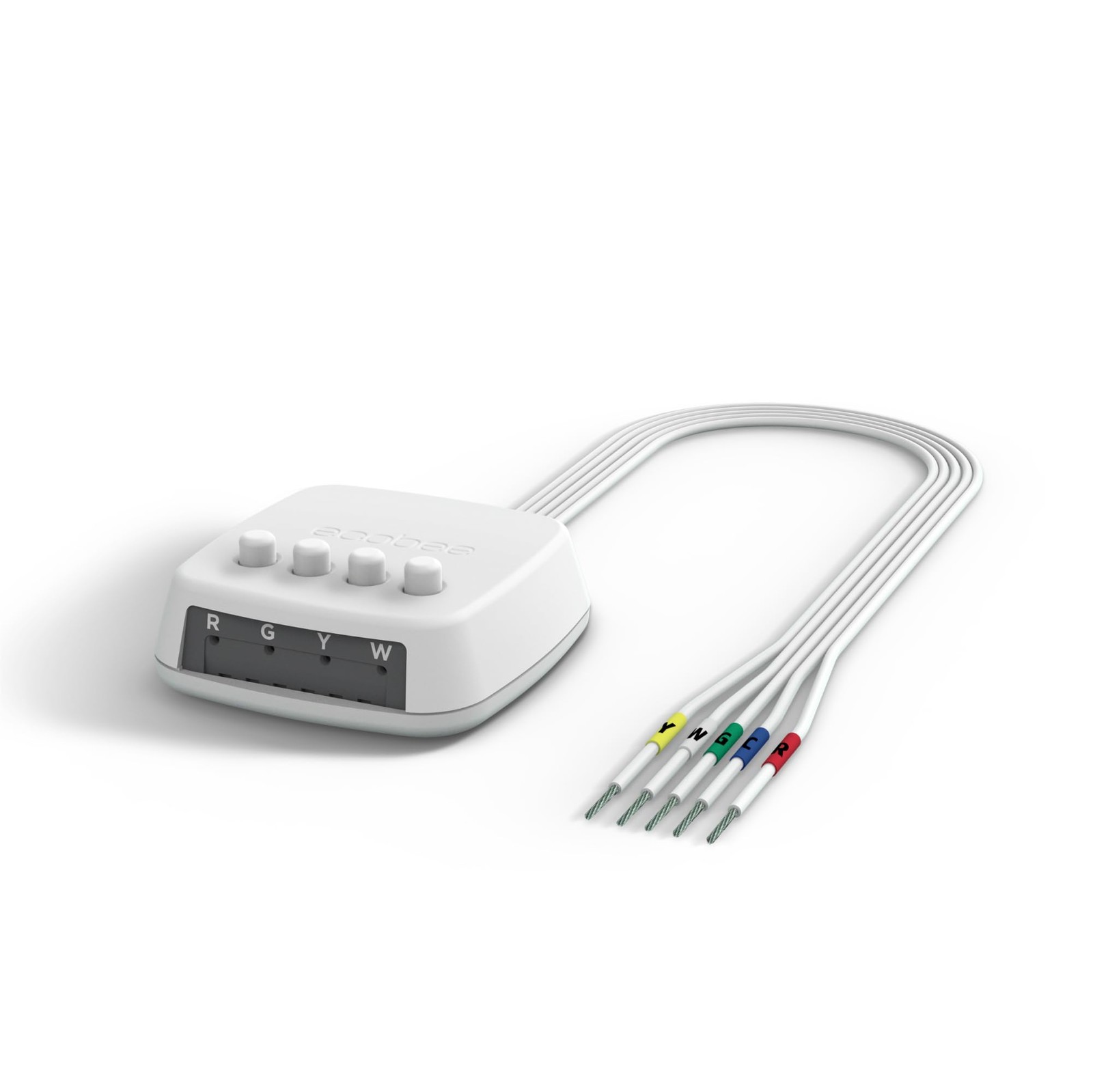 ecobee Power Extender Kit C-Wire Adapter-ecobee Smart Thermostat White