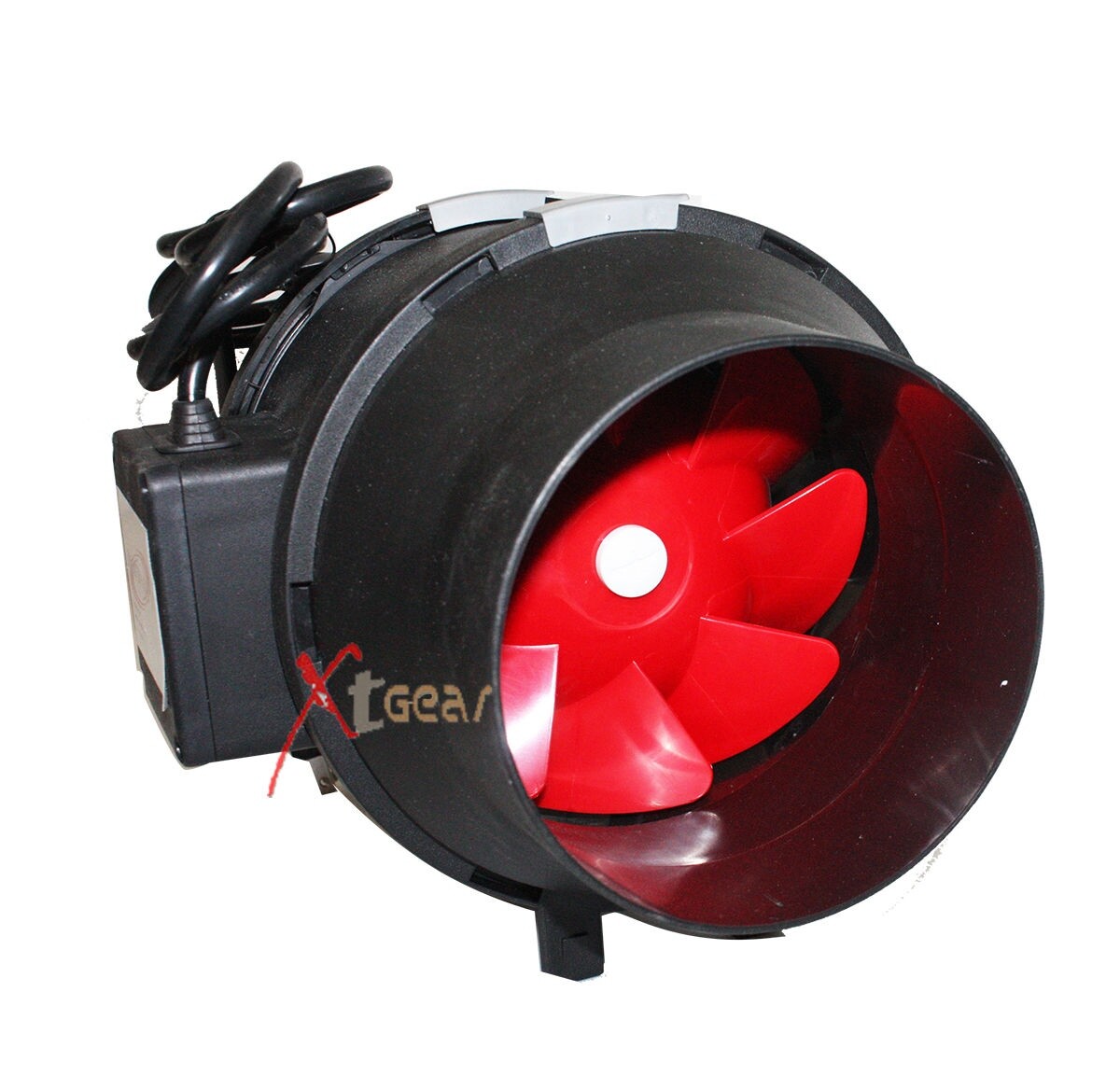 New 6″ Inline Mixed Flow Fan 341CFM 60Hz 120V 70W 6 Inch w/ Fan Controller