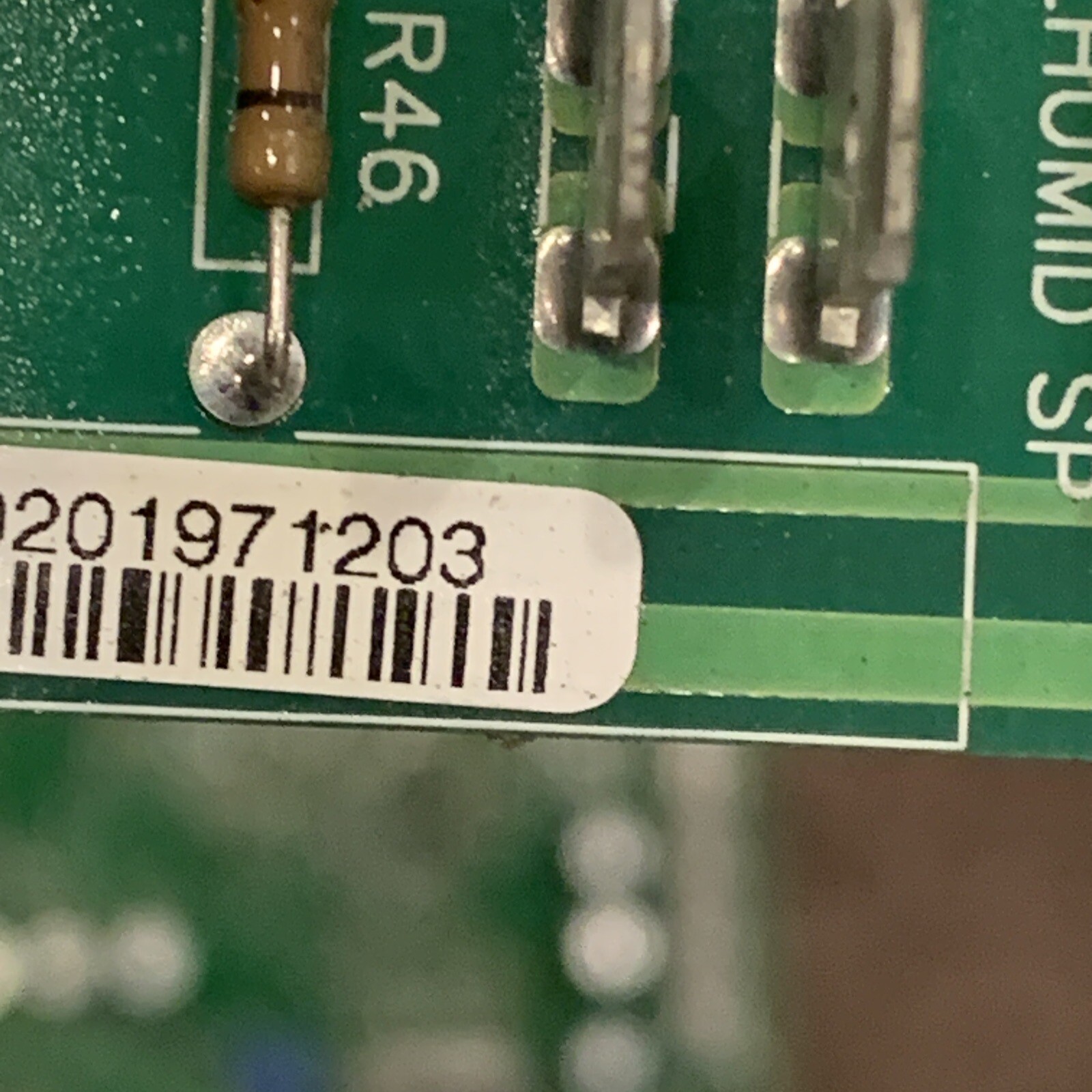 Trane/American Standard 6400-1083 Rev B Control Board USED