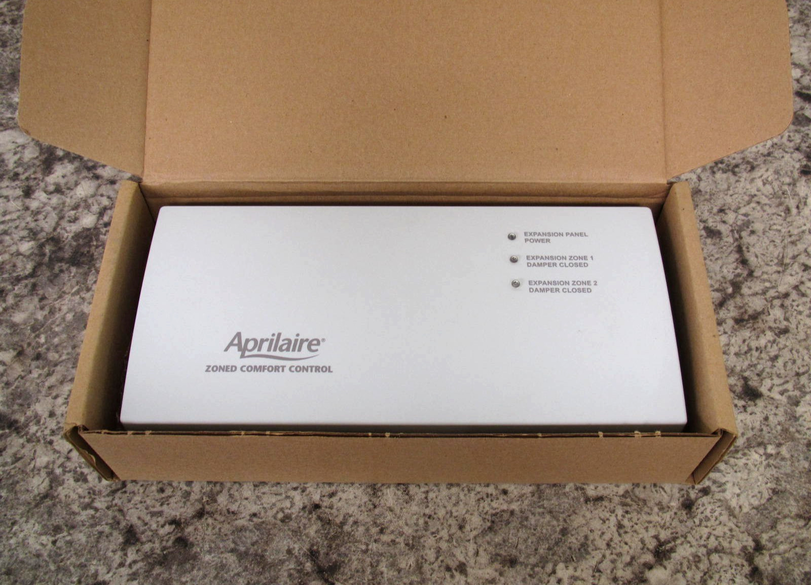 New Aprilaire 6402 / 6404 Control Panel Two Zone Expansion Panel Free Shipping