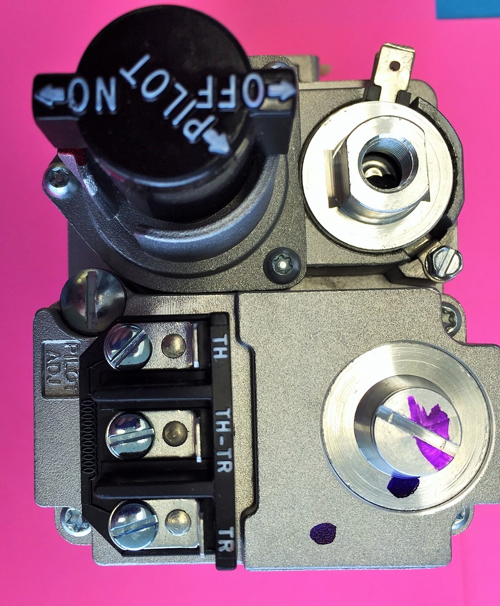 White-Rodgers 36C03-400 24V 3/4″x3/4″ Furnace Boiler Gas Valve Honeywell