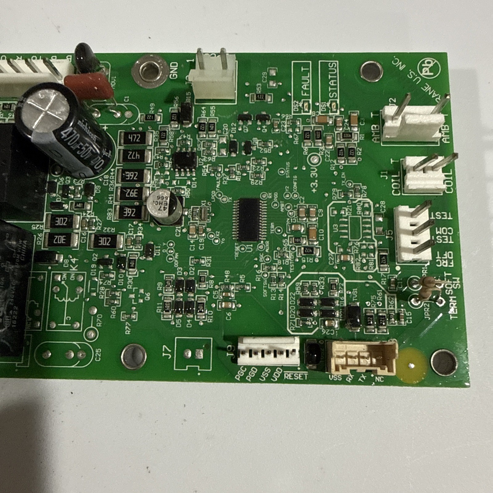 TRANE AMERICAN STANDARD DEFROST CONTROL BOARD D159285G01 CNT07482