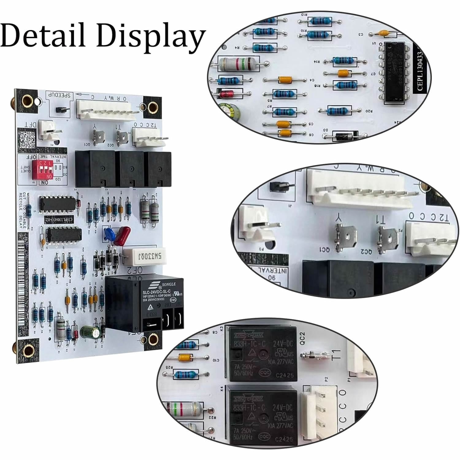 HK32EA008 Defrost Control Board Replace for CEPL130433-01 Carrier/Bryant/Payne