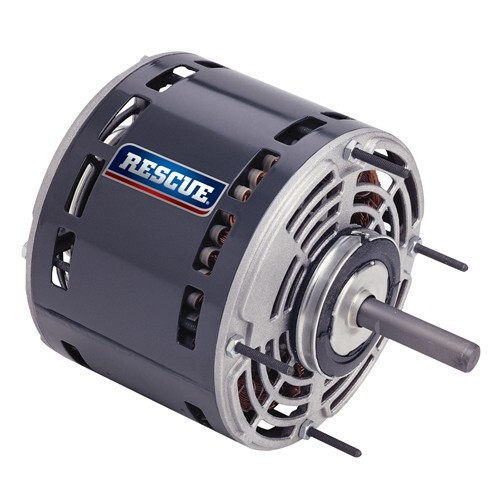 US Motors 5461 Rescue 5.6″ Direct Drive Blower Motor, 208-230V, 1/2-1/6 HP, 1075