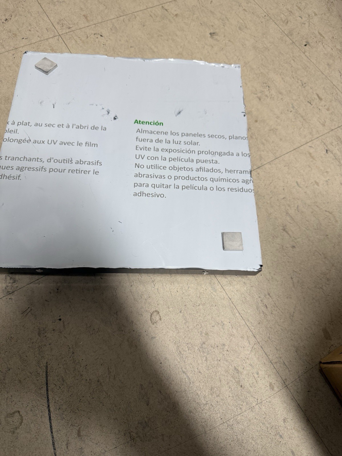 Square Aluminum Manual HVAC Damper
