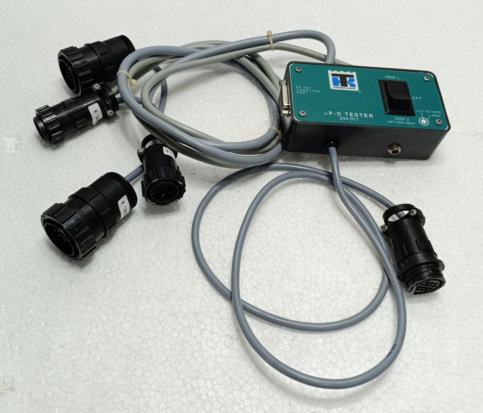 Thermo King uP-D TESTER 2204-911 for Refrigeration Unit Controller Diagnostics
