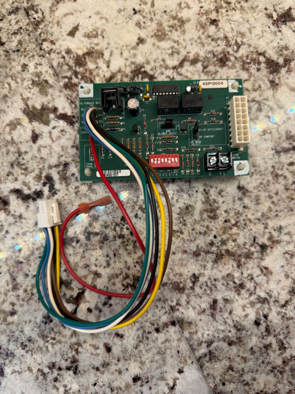 Carrier Heil Payne HK42PG004 Motor Control Circuit Board OEM FREE SHIP