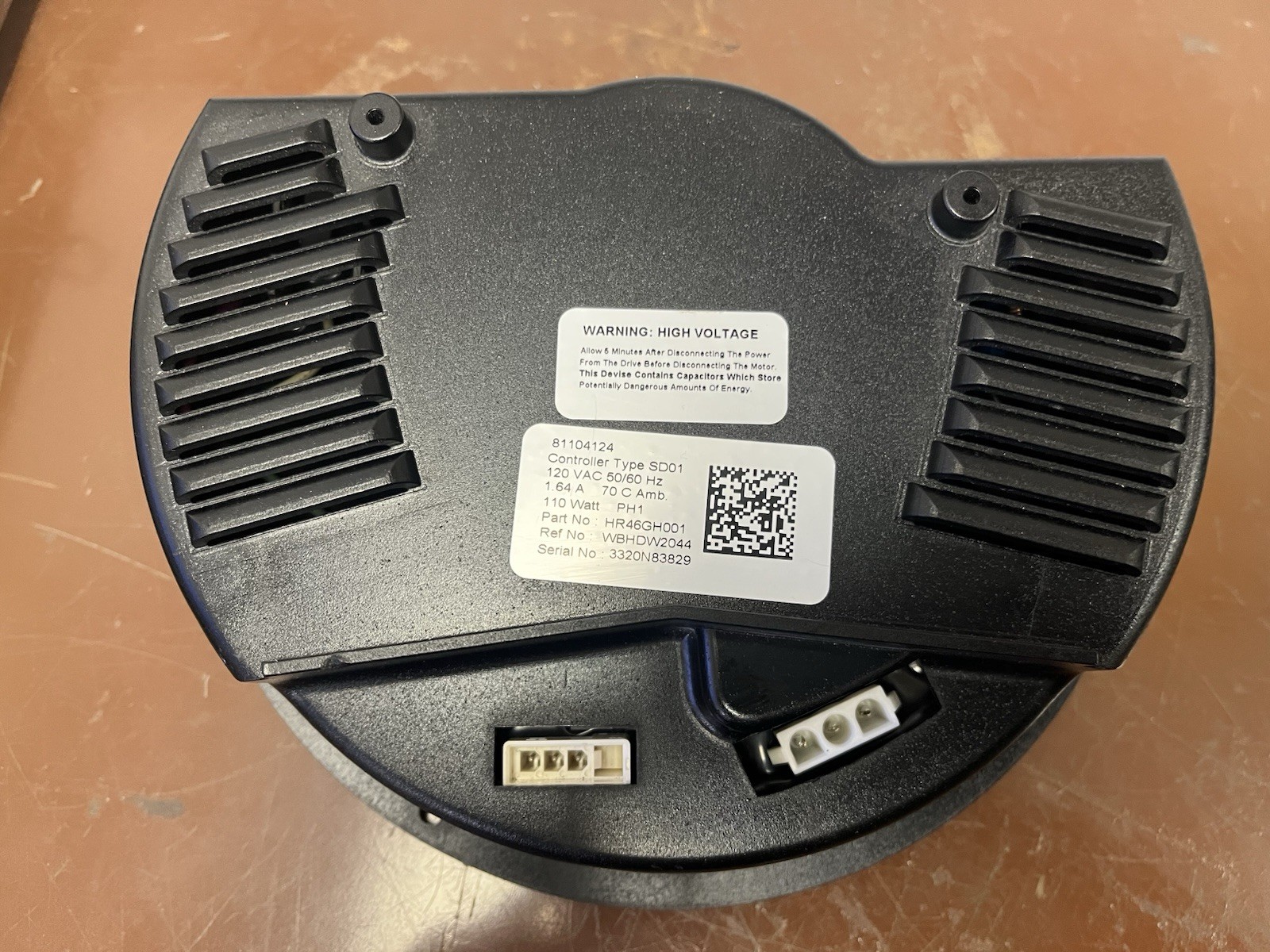 90 DAY WARRANTY! Inducer driver 81104165 or HR46GH003 FITS MANY Carrier/Bryant