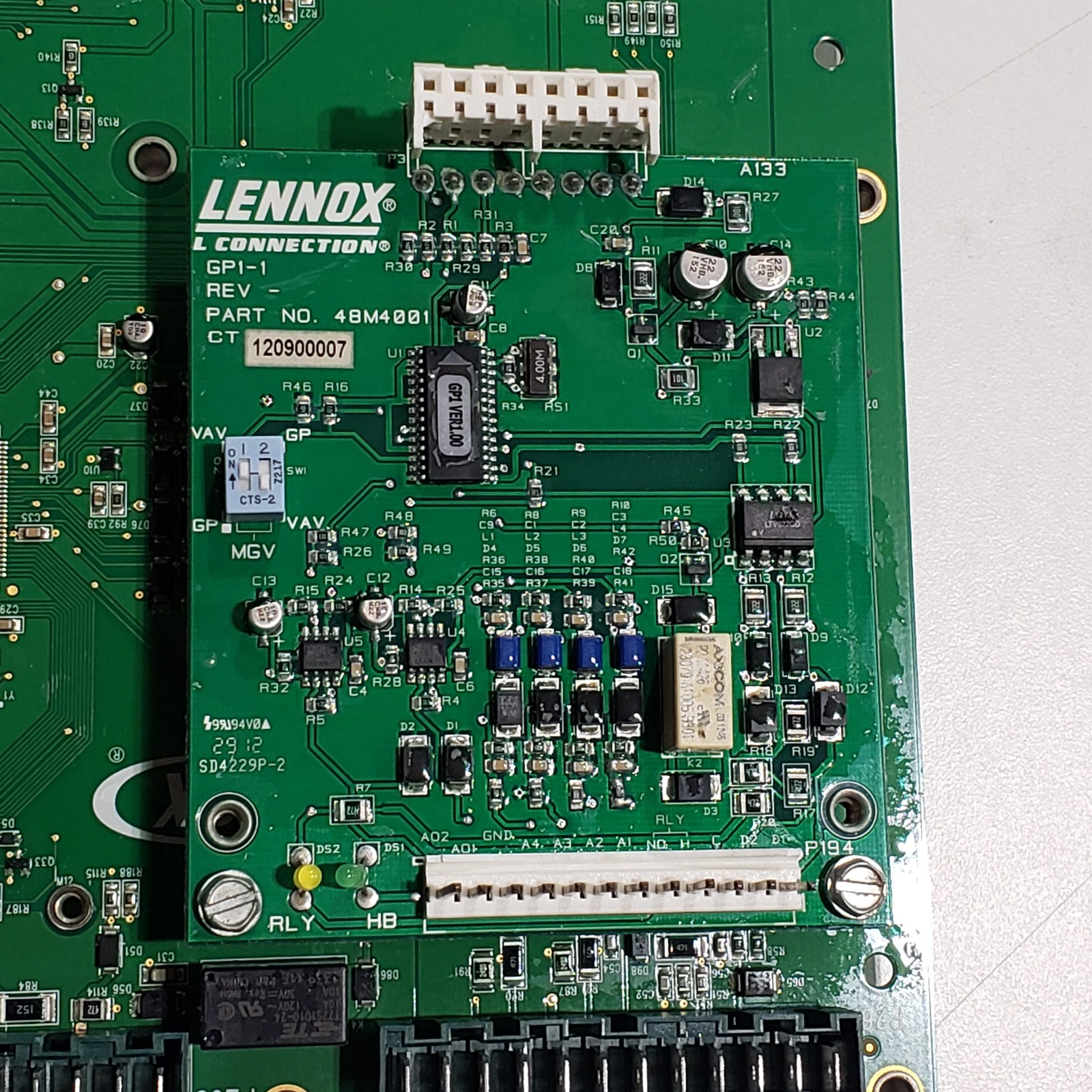 102458-07 102458 48M4001 Control board Lennox
