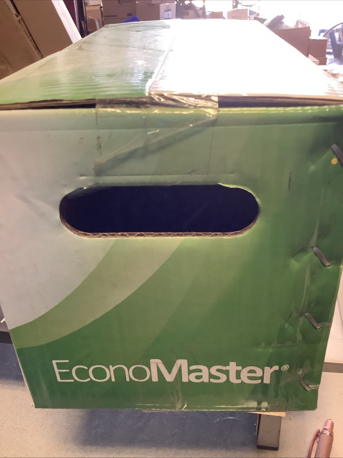 Economaster EM3727 Condenser Fan 1/6 HP, 1075 Rpm, 48Y Frame, 208-230V