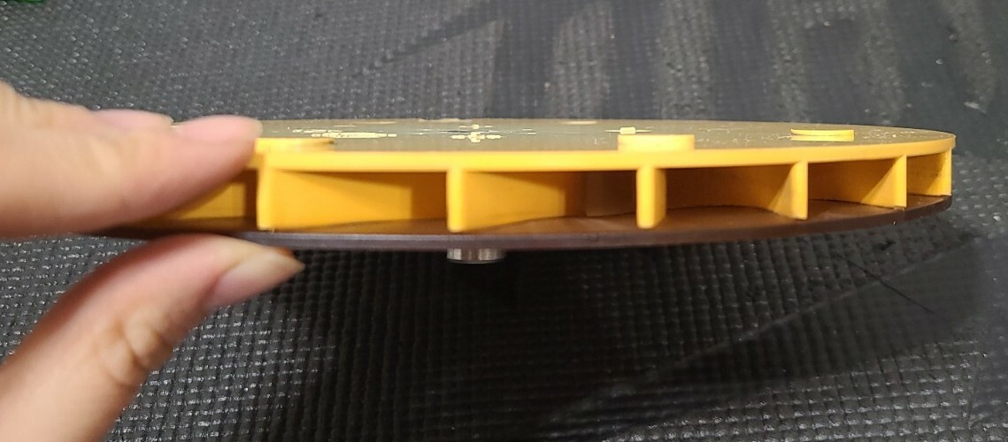 322592-701 6073575 Carrier furnace inducer motor OEM propeller