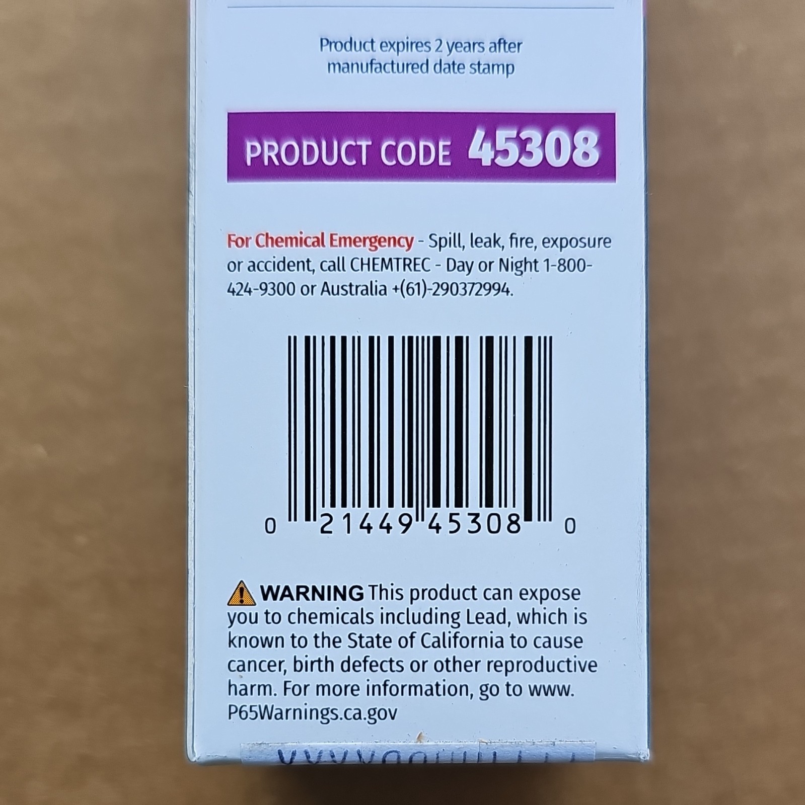 RECTORSEAL AC LEAK FREEZE PRO UV 45308 MINI-SPLIT LEAK SEALANT 0.5 OZ