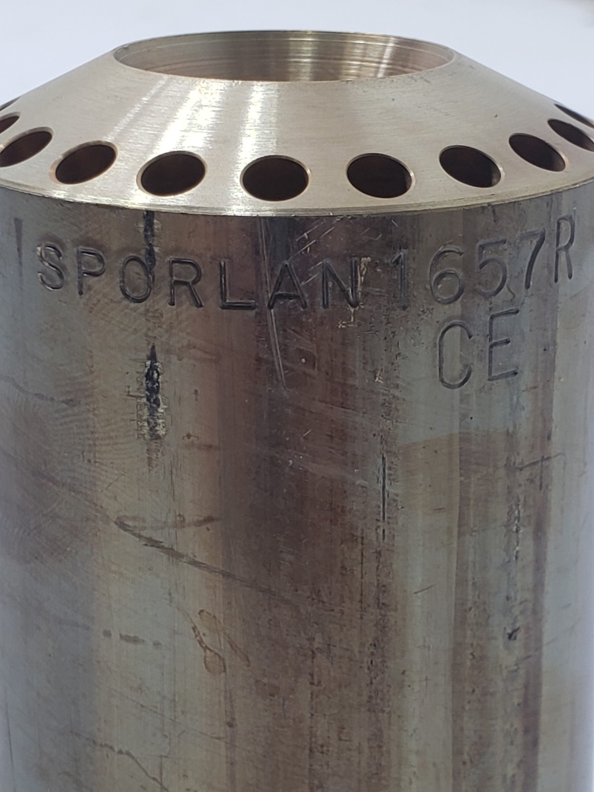 Sporlan 1657R Brass Refrigeration Distributor Body TXV Expansion Valve Part