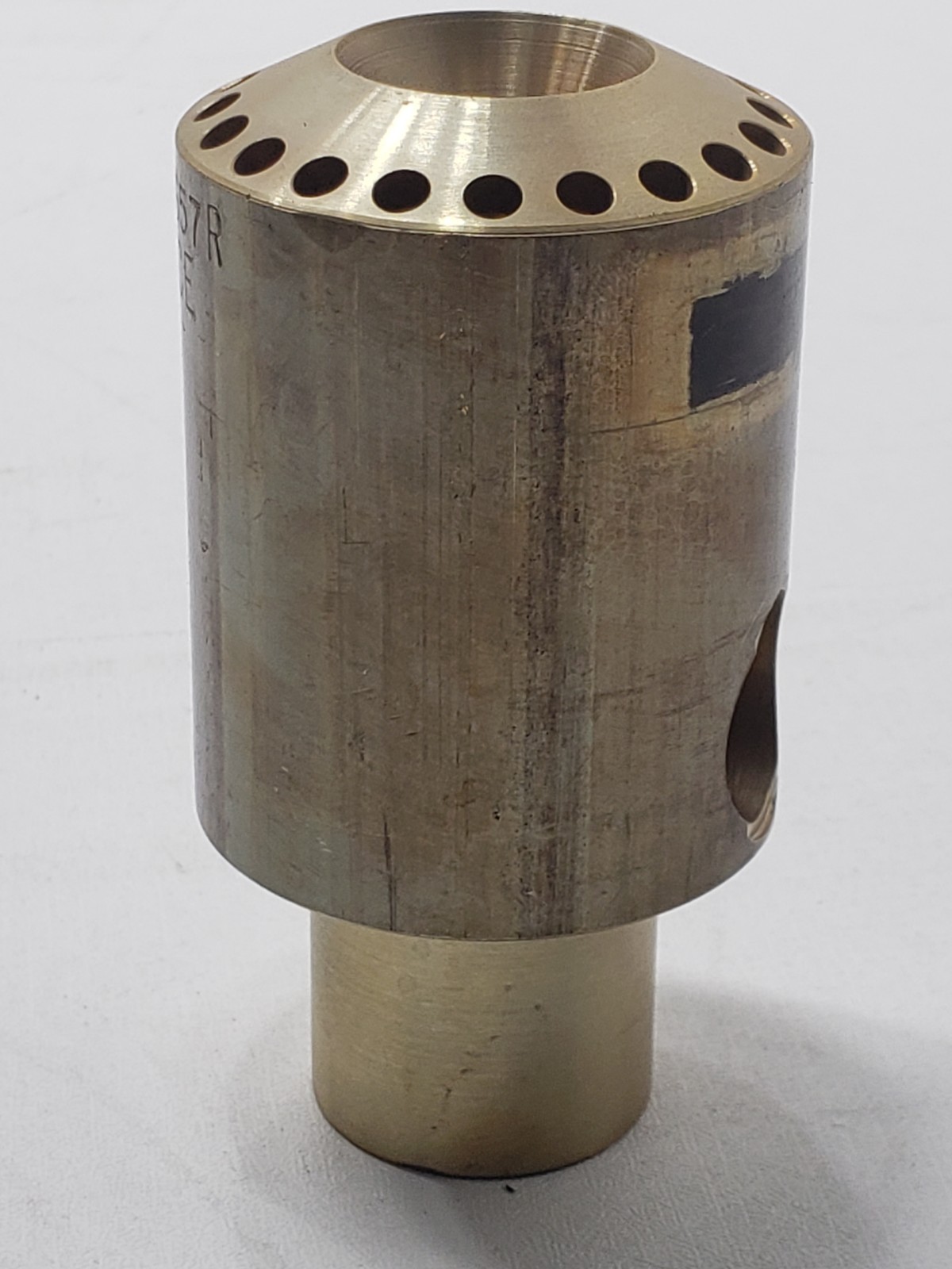 Sporlan 1657R Brass Refrigeration Distributor Body TXV Expansion Valve Part