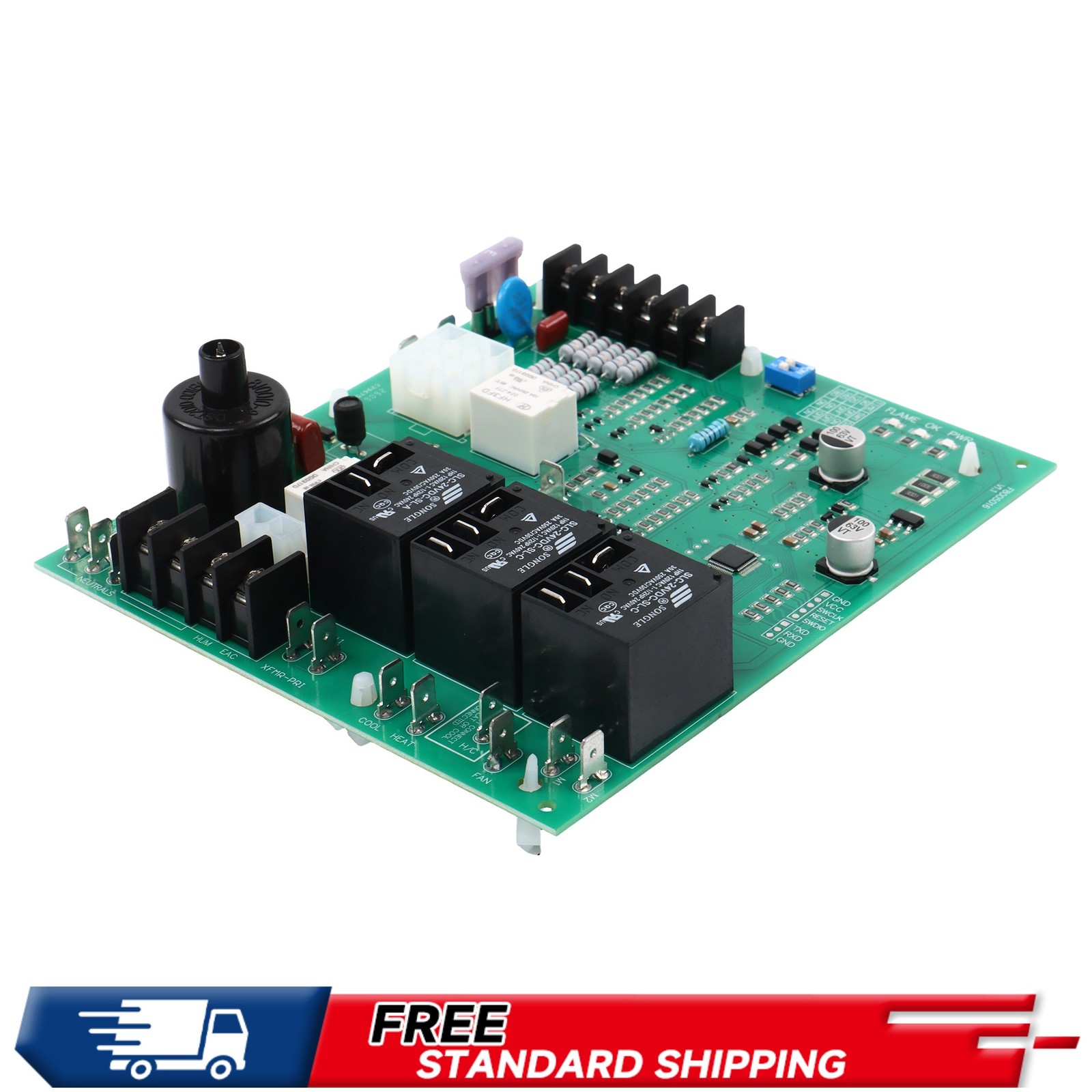 Gas Furnace Circuit Board 62-24140-02 1028-928 Furnace Control Board 62-24140-04