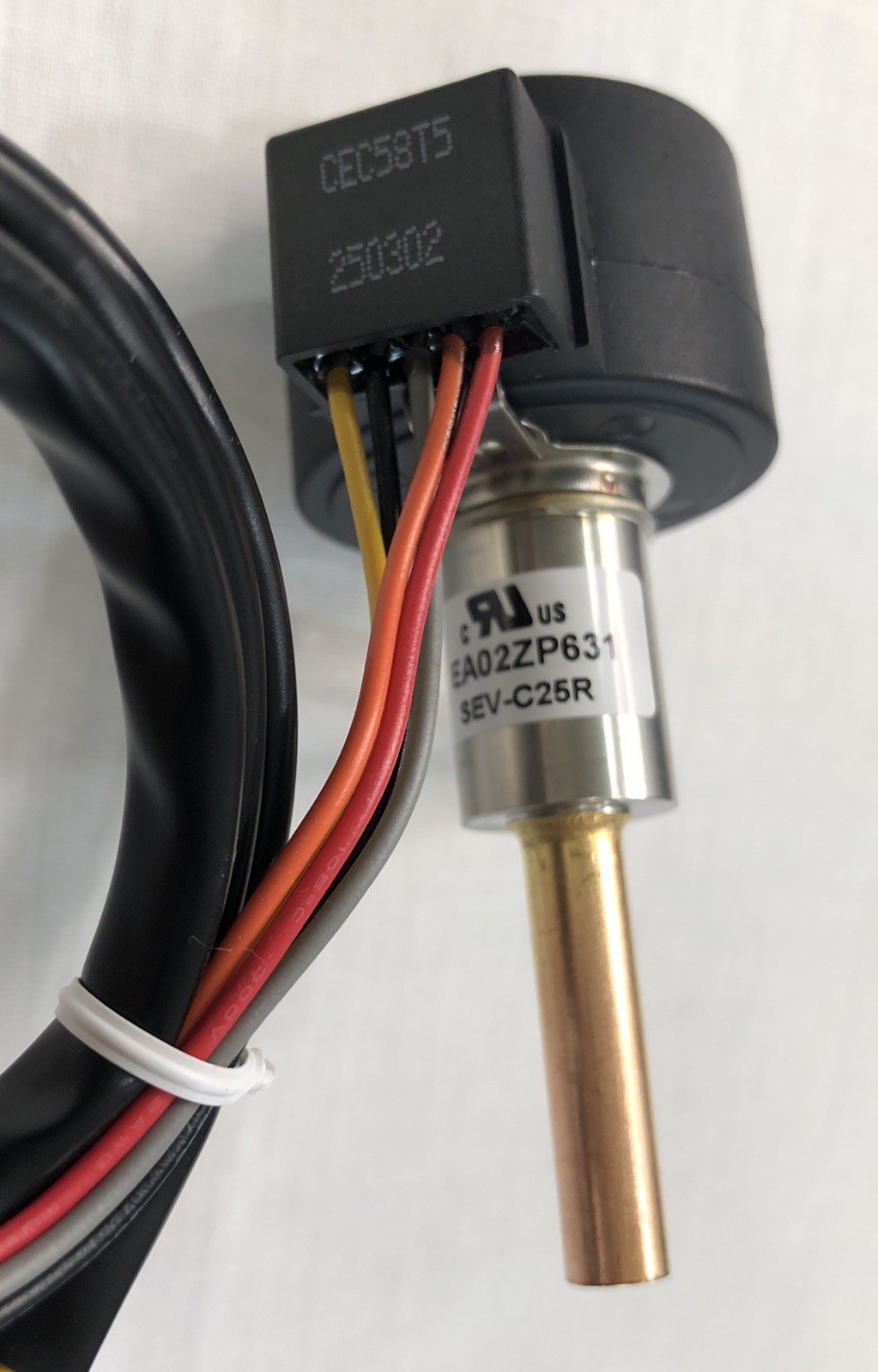 Carrier Parker EA02ZP631 Valve, Electronic Expansion, EF19ZZ055
