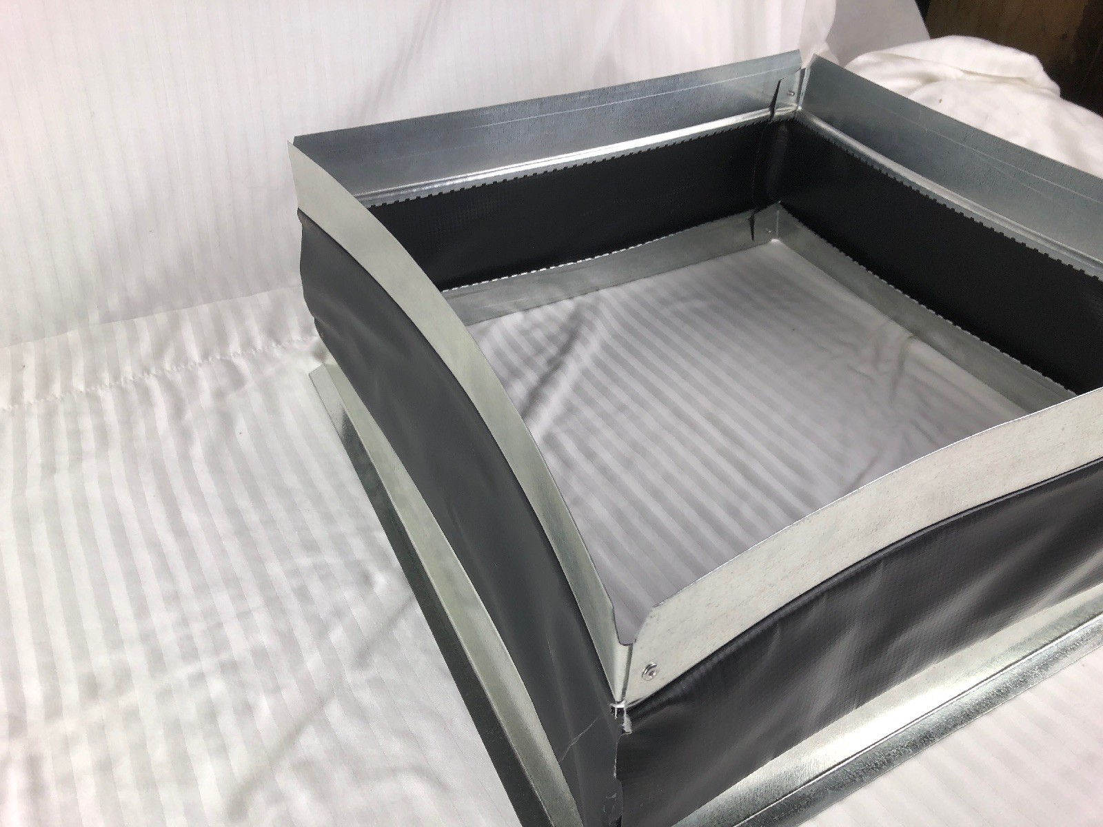 20 X 20 Inches CARLISLE FLEXIBLE DUCT CONNECTOR CANVAS JOINT