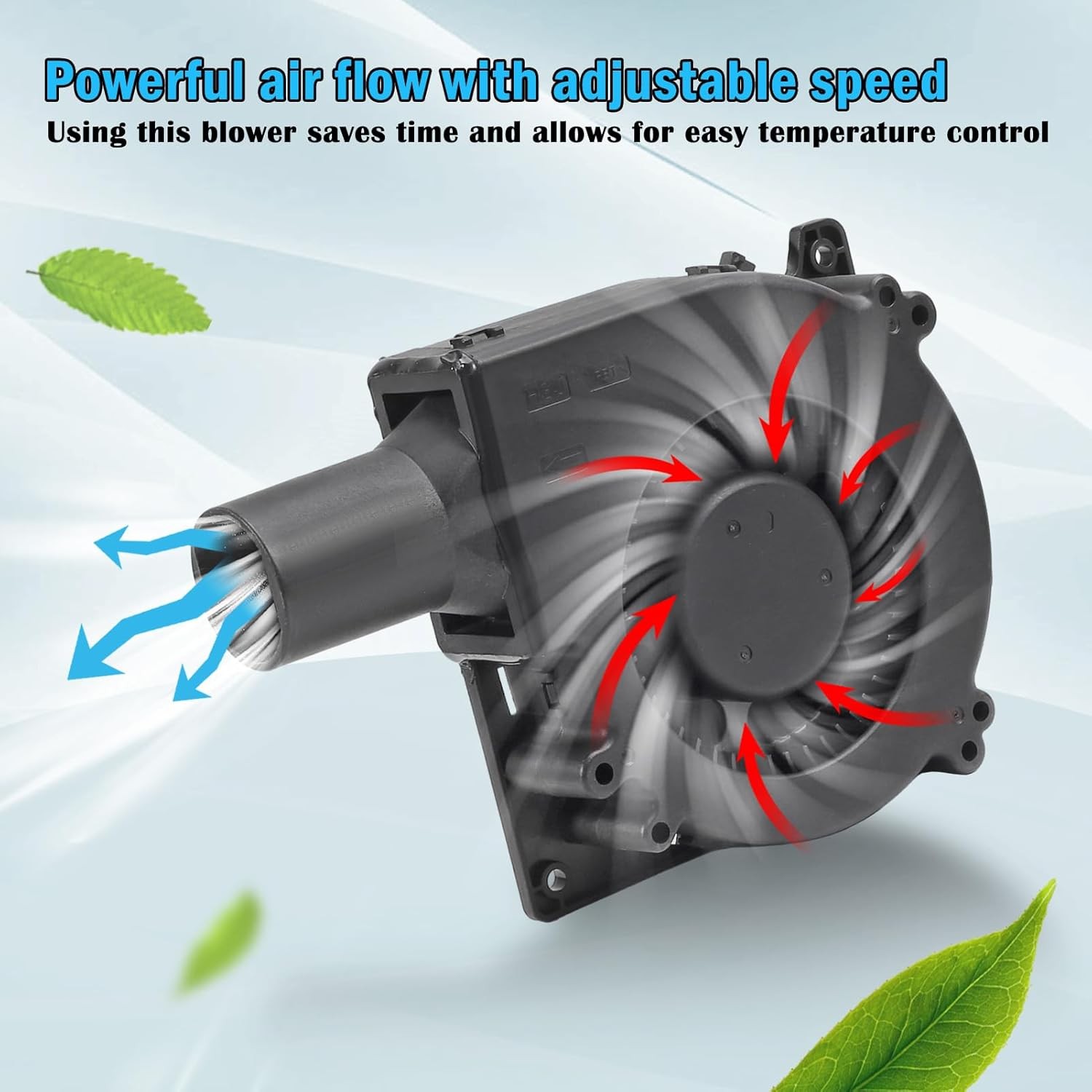120mm 12V BBQ Blower Fan ,120mm x 32mm Dual Ball Blower Fan 12V with 110v – 240v