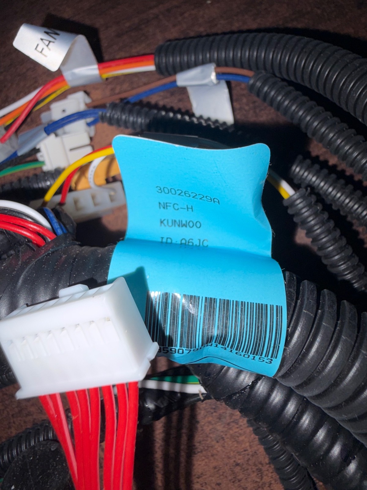 NEW NAVIEN 30026229A WIRE HARNESS NFC-250/175/200H . S1