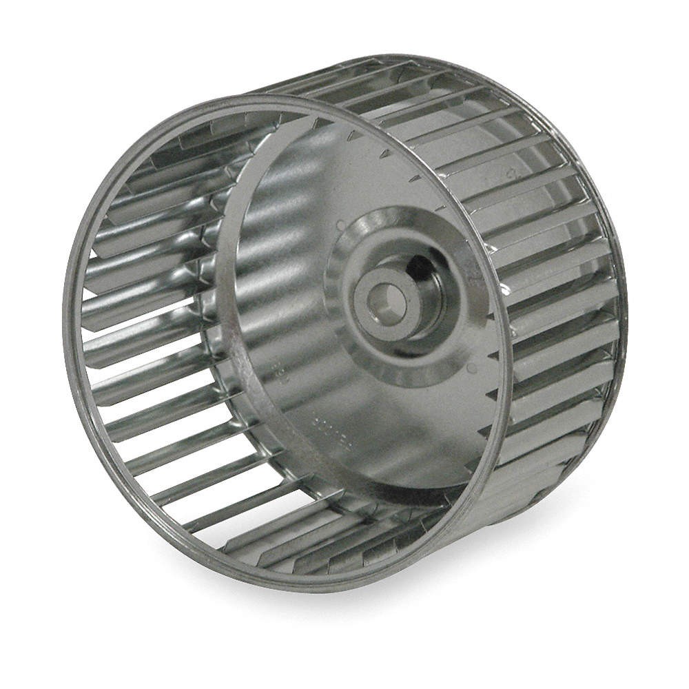 REVCOR Q631-293S R BlowerWhl,Dia 6 5/16 In,Width 2 15/16 In 4GLX2
